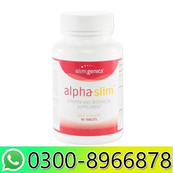 Alpha Slimming Tablets In Pakistan