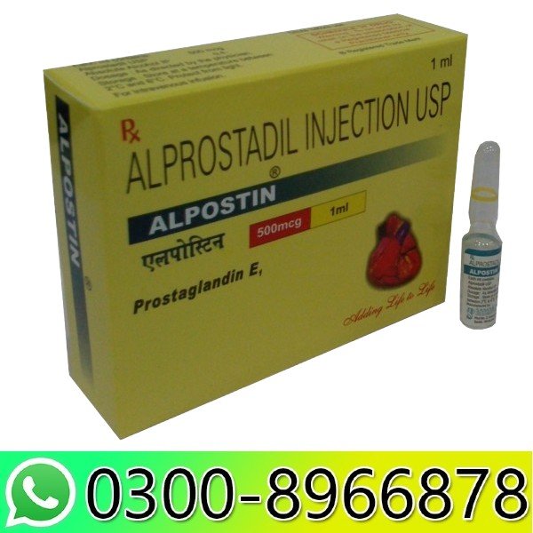 Alprostadil Injection In Pakistan