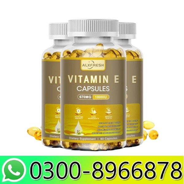 Alxfresh Vitamin E 670 mg Capsules In Pakistan