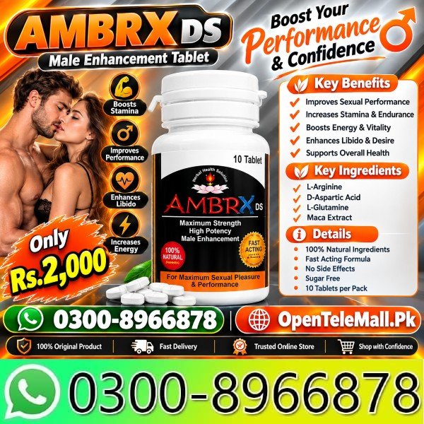 Ambrx Capsule Price In Pakistan
