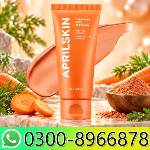 APRILSKIN Carrotene Pore Clay Mask 100g In Pakistan