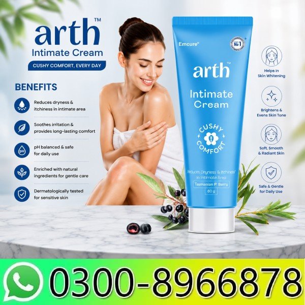 Arth Intimate Cream In Pakistan