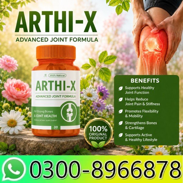 Arthi-X Advanced Joint Formula Tablet Price In Pakistan
