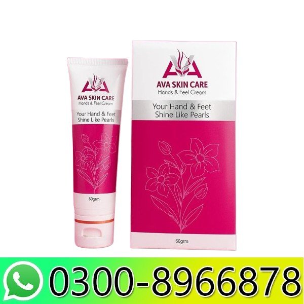 Ava Skin Care Hands & Feet Cream In Pakistan