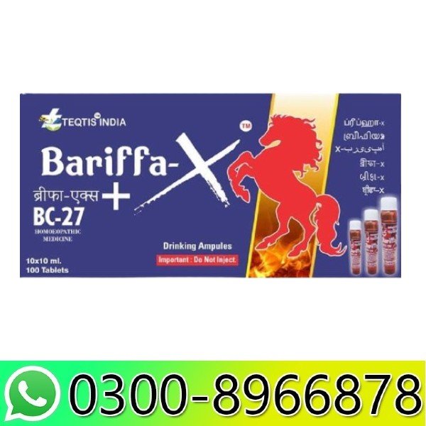 Bariffa X Tablet in Pakistan