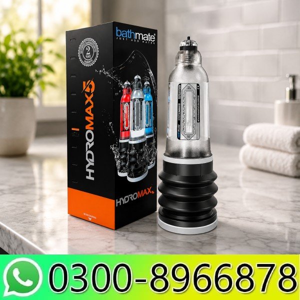 Bathmate Hydromax Pump In Pakistan