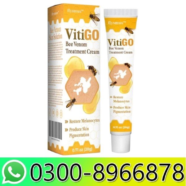 Bee Venom Vitiligo Treatment Cream In Pakistan