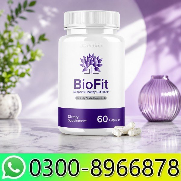 Biofit Probiotic Capsules In Pakistan