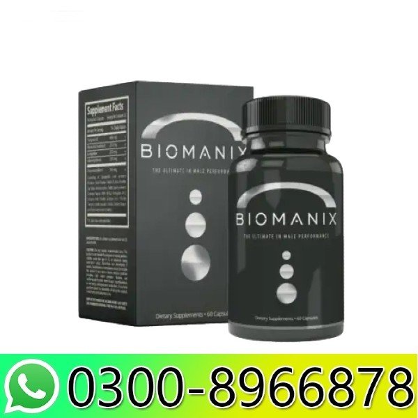 Biomanix Pills In Pakistan
