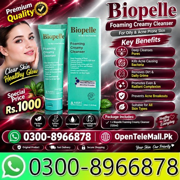 Biopelle Cleanser In Pakistan