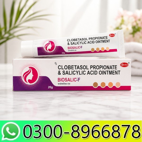 Biosalic F Ointment 20GM In Pakistan