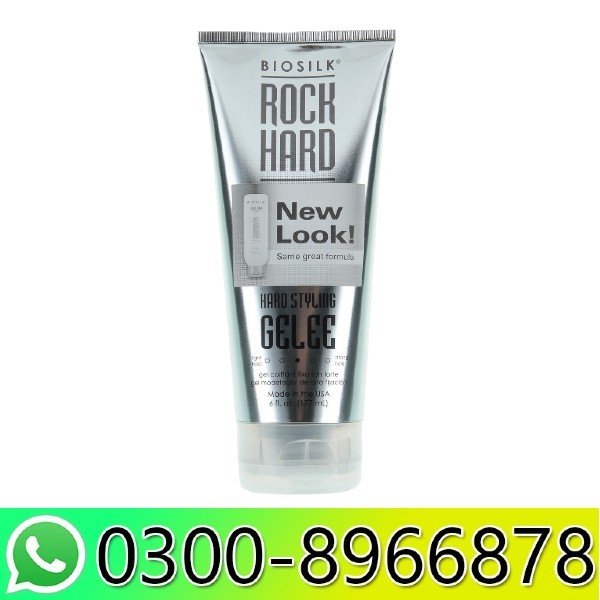 Biosilk Rock Hard Gel In Pakistan