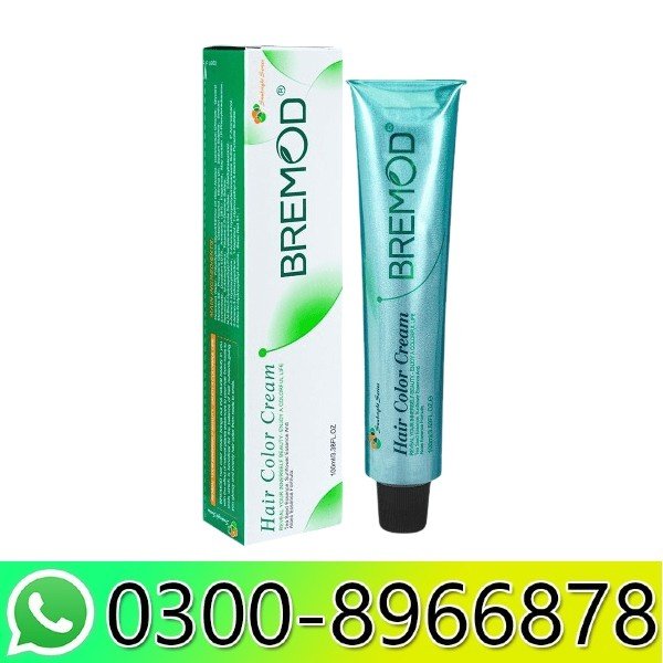 Bremod Hair Color Cream Price In Pakistan