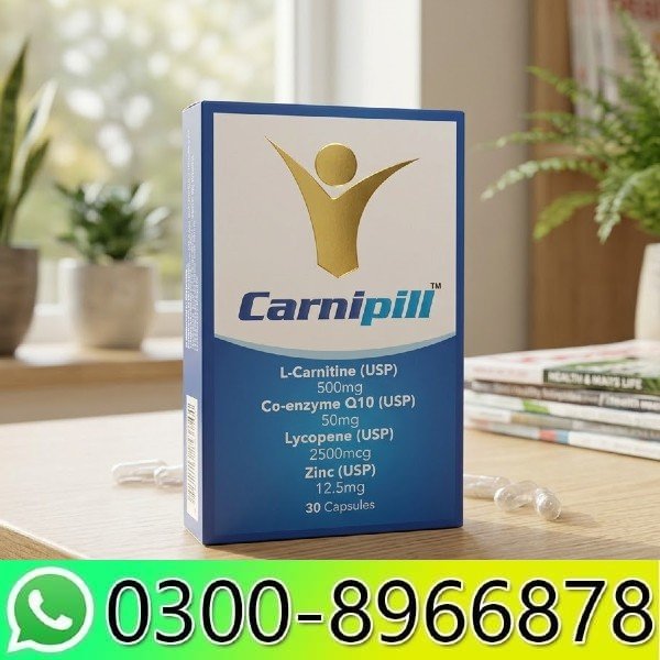 Carnipill Capsule Price In Pakistan
