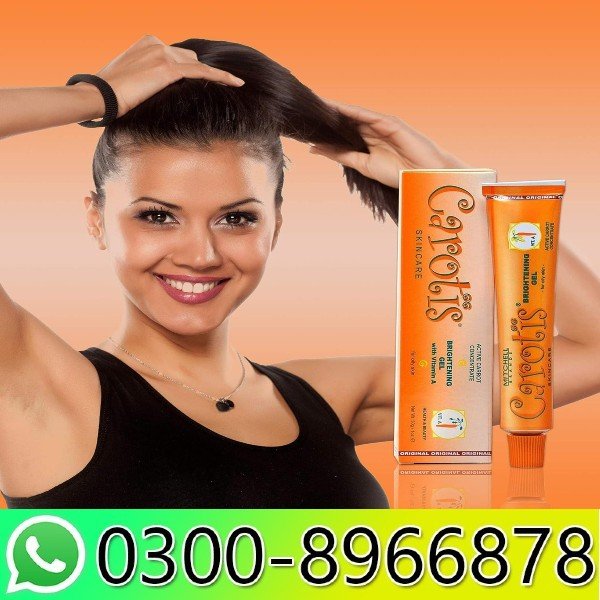 Carotis Brightening Gel in Pakistan