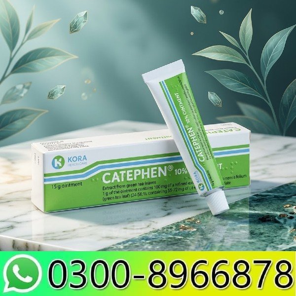 Catephen 10% Ointment In Pakistan