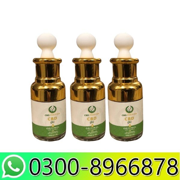 CBD Oil 1000mg In Pakistan