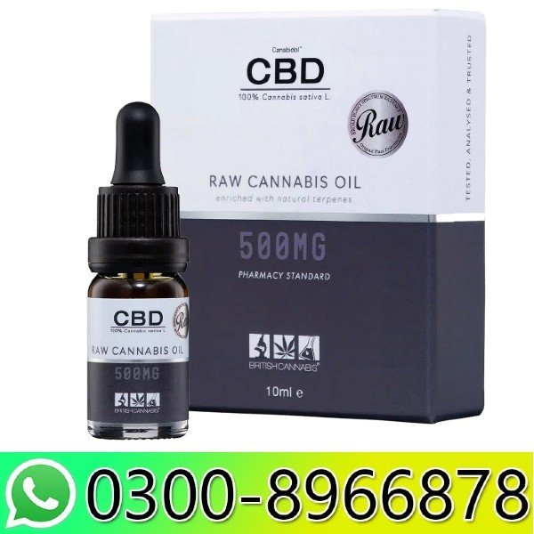 CBDistillery CBD Oil Price In Pakistan
