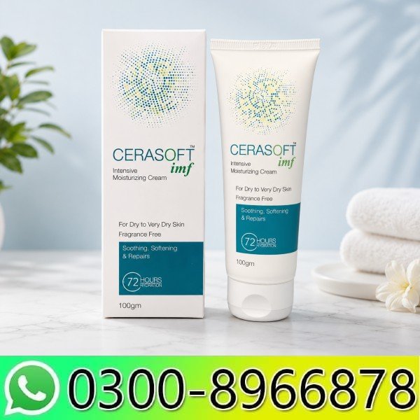 Cerasoft IMF Intensive Moisturizing Cream In Pakistan