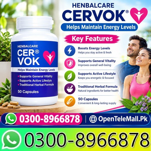 CerVok Capsules In Pakistan