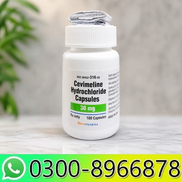 Cevimeline Hydrochloride 30Mg Capsules In Pakistan