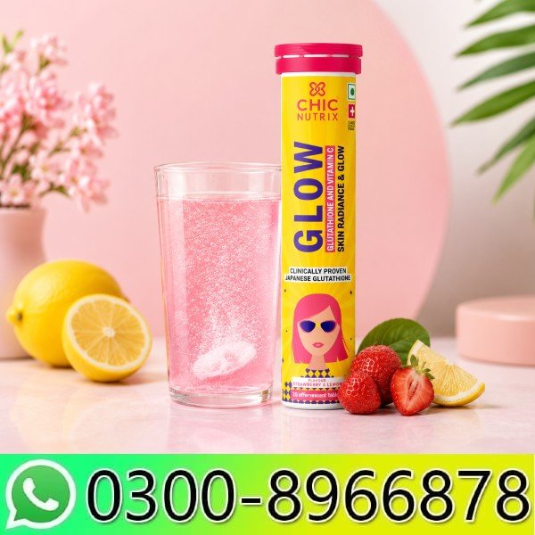 Chicnutrix Glow- 20 Effervescent Tablets In Pakistan