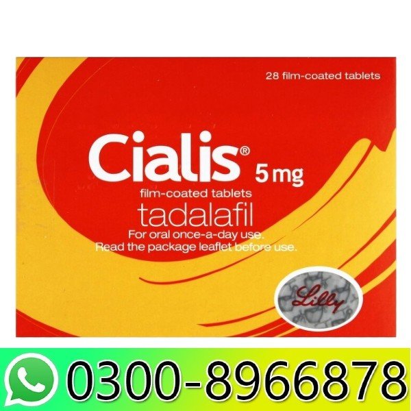 Cialis 5mg Tablets In Pakistan