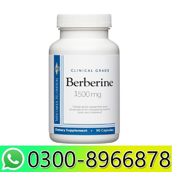 Clinical Grade Berberine In Pakistan