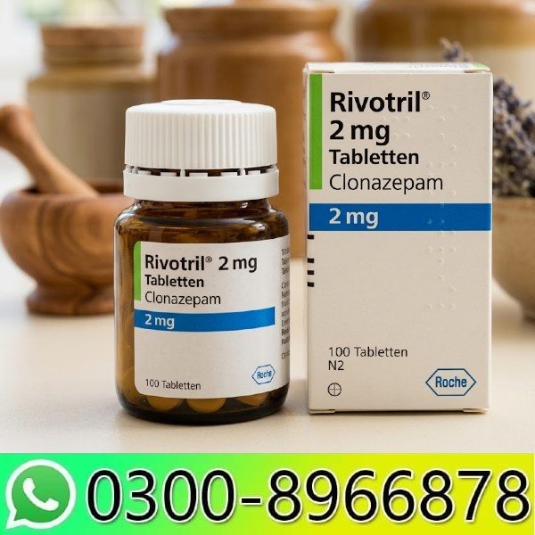 Clonazepam 2Mg Rivotril In Pakistan