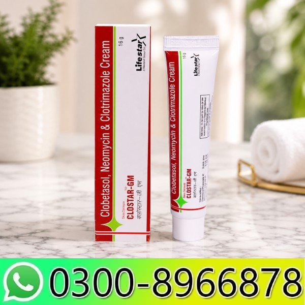 Clostar-GM Cream In Pakistan