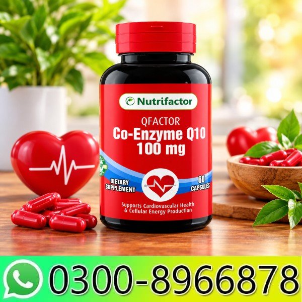 Coenzyme Q10 Capsules In Pakistan