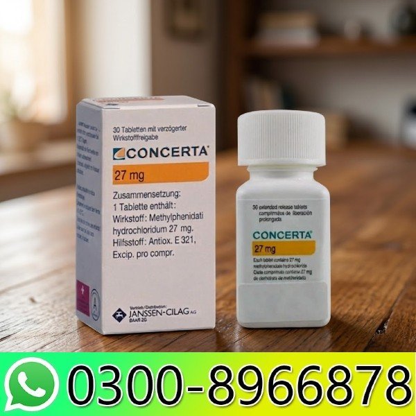 Concerta 27Mg For Child Price In Pakistan