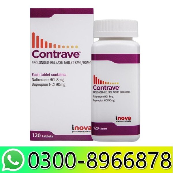 Contrave Naltrexone HCl and Bupropion Tablets