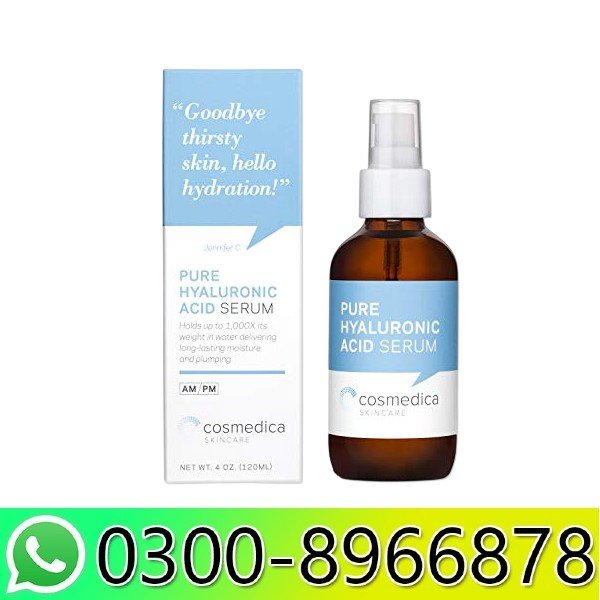 Cosmedica Hyaluronic Acid Serum In Pakistan