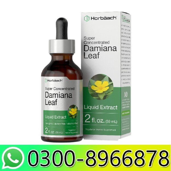 Damiana Plus Oil In Pakistan