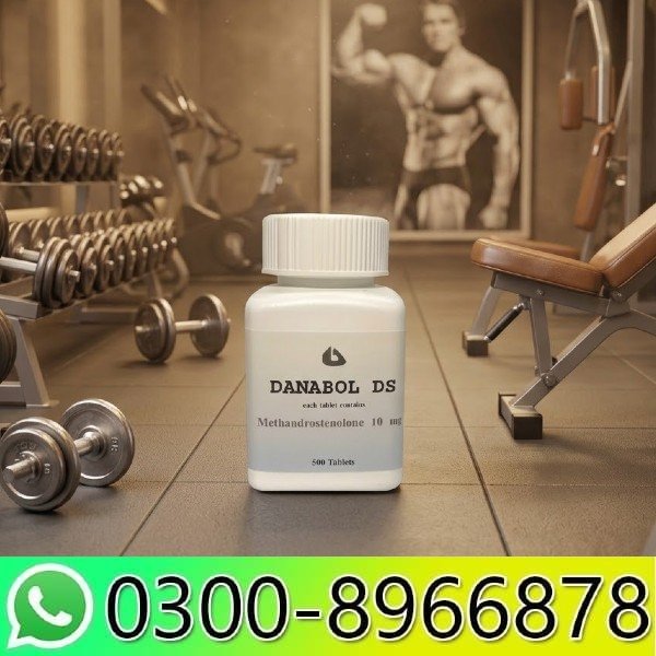 Danabol DS 10Mg 500 Tablets Sale In Pakistan