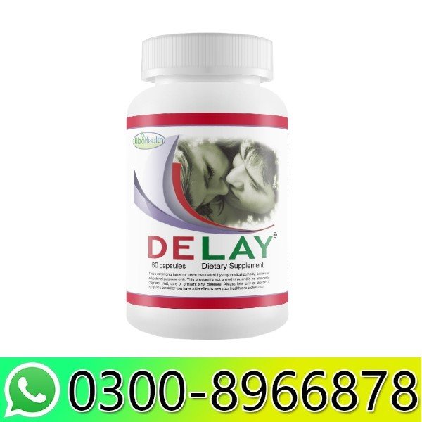 Delay Dietary Capsules Sale In Pakistan