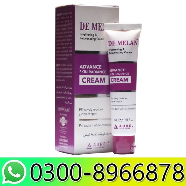 Demelan Brightening Cream Price In Pakistan