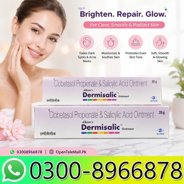 Dermisalic Ointment In Pakistan