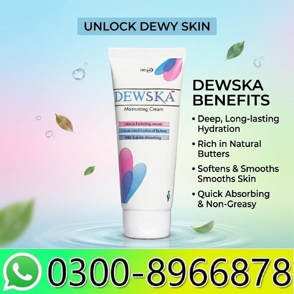 Dewska Moisturizing Cream In Pakistan