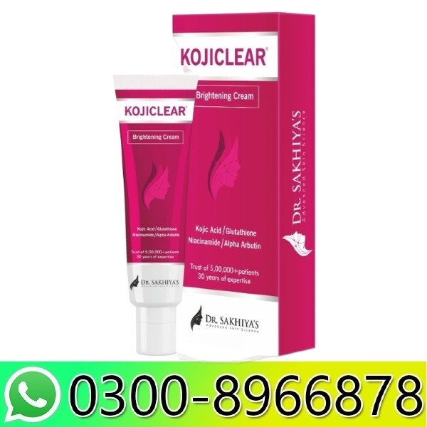 Dr. Sakhiya's Kojiclear Face Cream In Pakistan