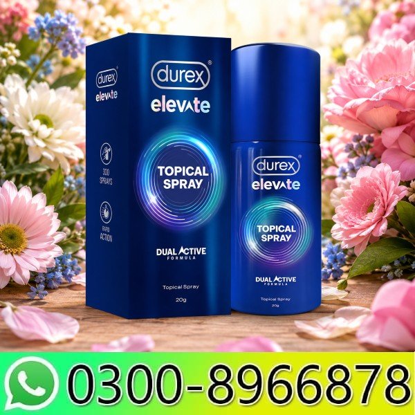 Durex Elevate Climax Delay Spray In Pakistan