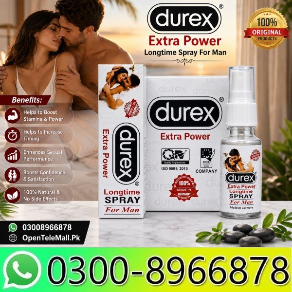 Durex Extra Power Delay Spray Price In Pakistan
