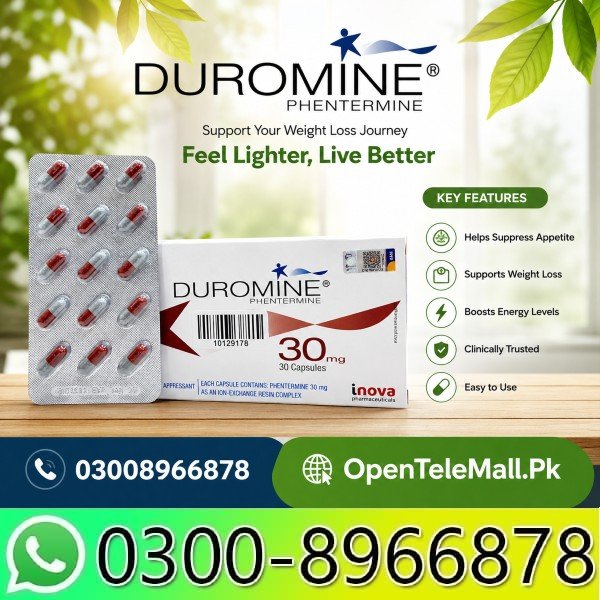 Duromine Phentermine In Pakistan