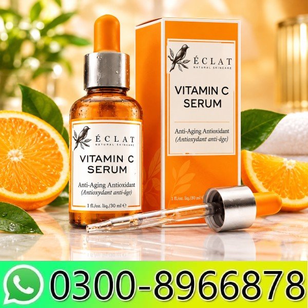 Best Eclat Skincare Vitamin C Serum Price in Pakistan