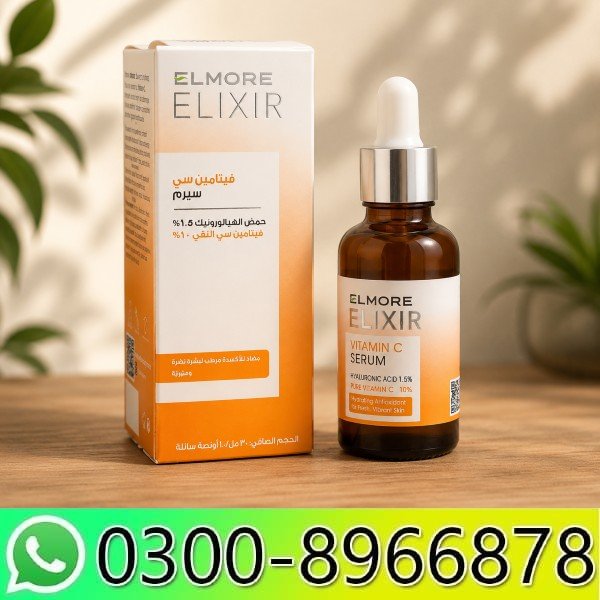 Elmore Elixir Brightening Serum In Pakistan