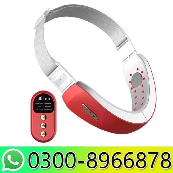 EMS Double Chin V Shape Lift Belt In Pakistan