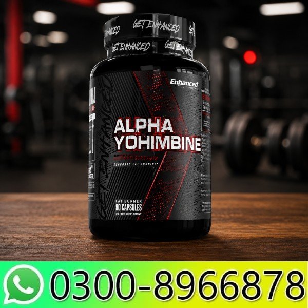 Enhanced Alpha Yohimbine Capsules In Pakistan