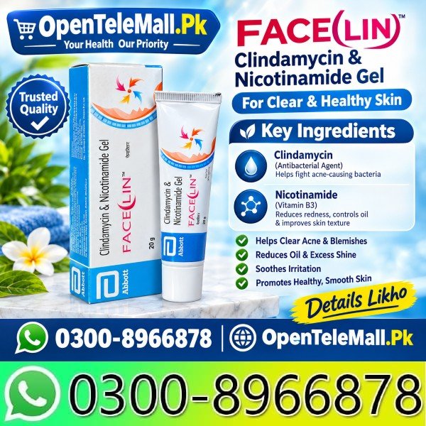 Faceclin Gel In Pakistan
