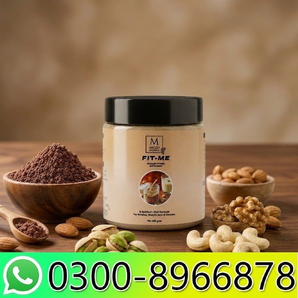 FIT-ME Organic Fitness Supplement In Pakistan